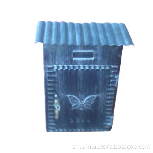 Mailboxes, cold rolled sheet